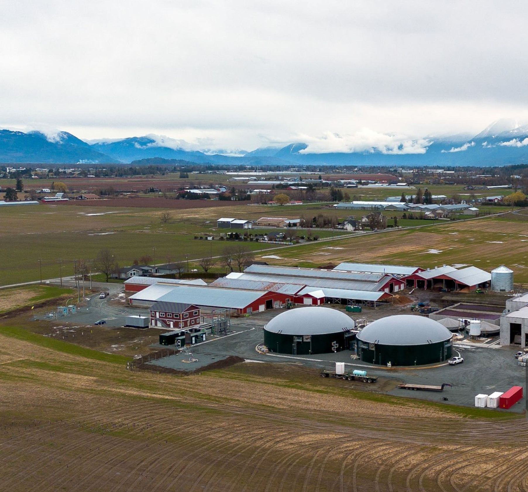 Dicklands Farm Biogas Plant