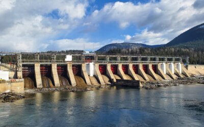 Corra Linn Spillway Gate Replacement Project