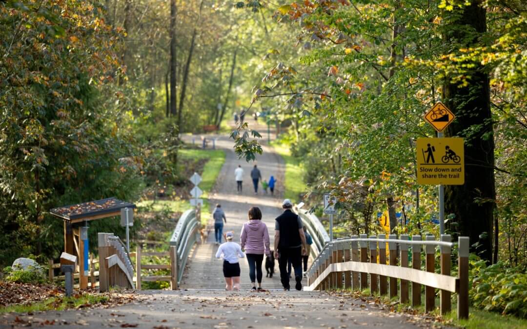 Shoreline Trail and Sanitary Sewer Upgrades