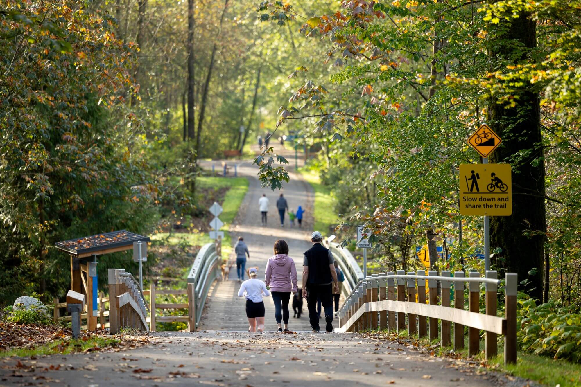Shoreline Trail and Sanitary Sewer Upgrades