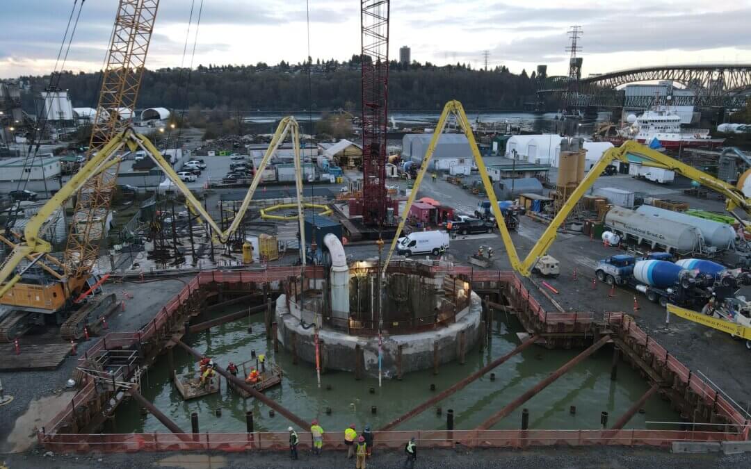 Second Narrows Water Supply Tunnel