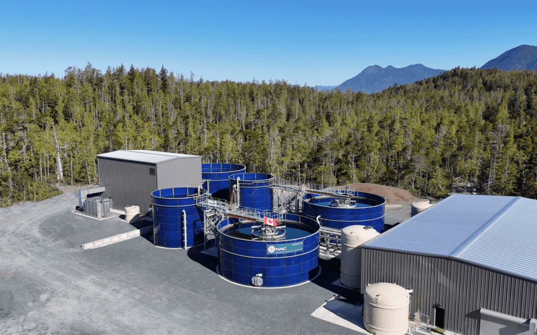 Tofino Wastewater Treatment Plant and Conveyance System