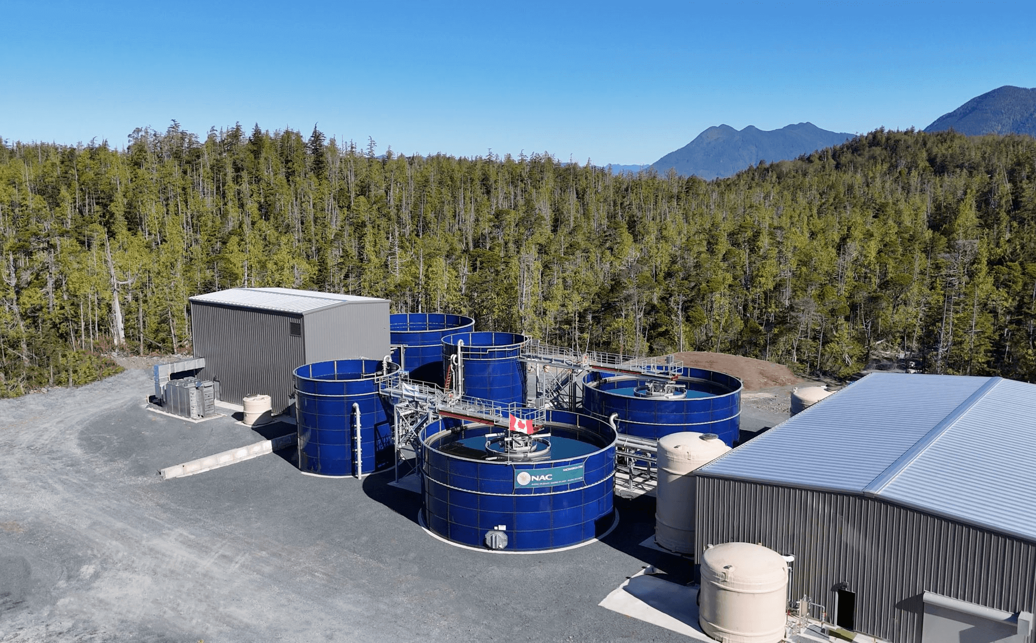 Tofino Wastewater Treatment Plant and Conveyance System
