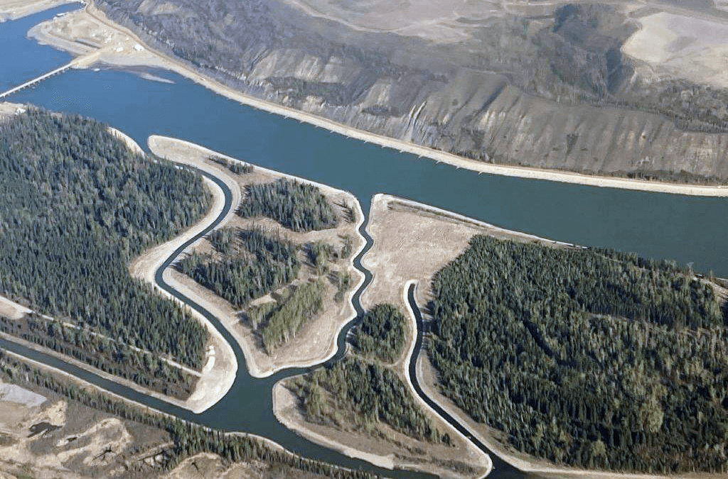 Site C Channel Contouring and Side Channel Enhancement Project