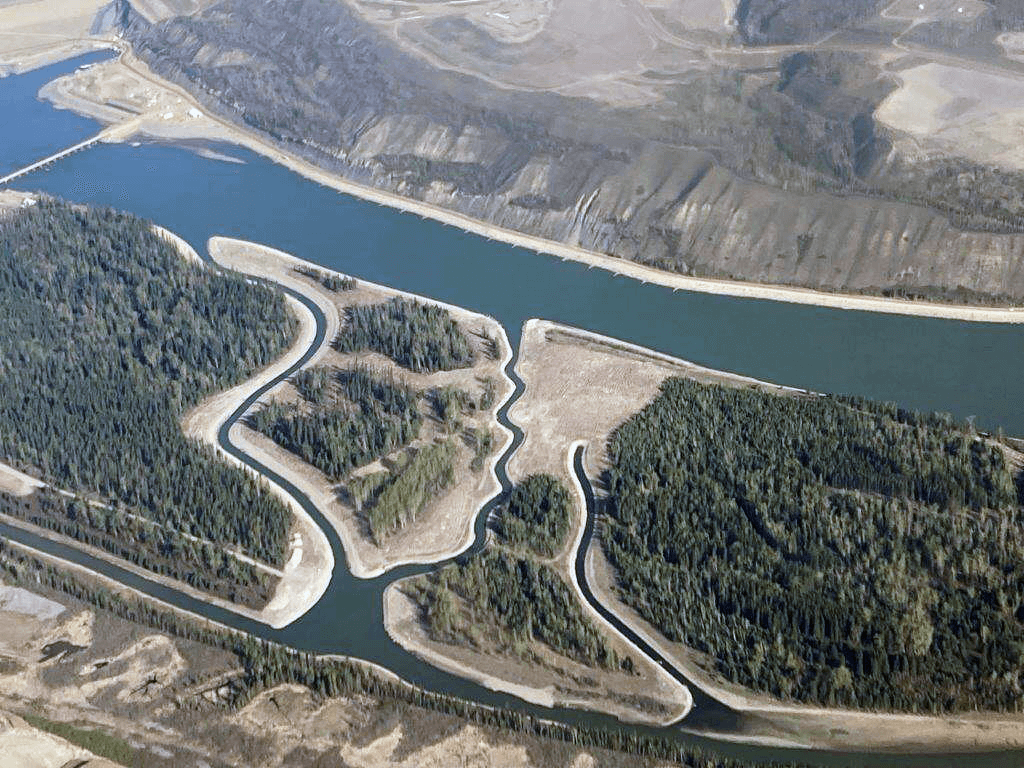 Site C Channel Contouring and Side Channel Enhancement Project
