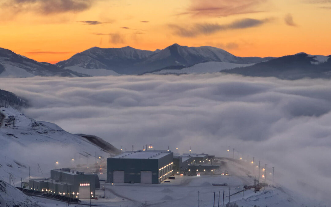 Elk Valley Resources Administration & Maintenance Complex