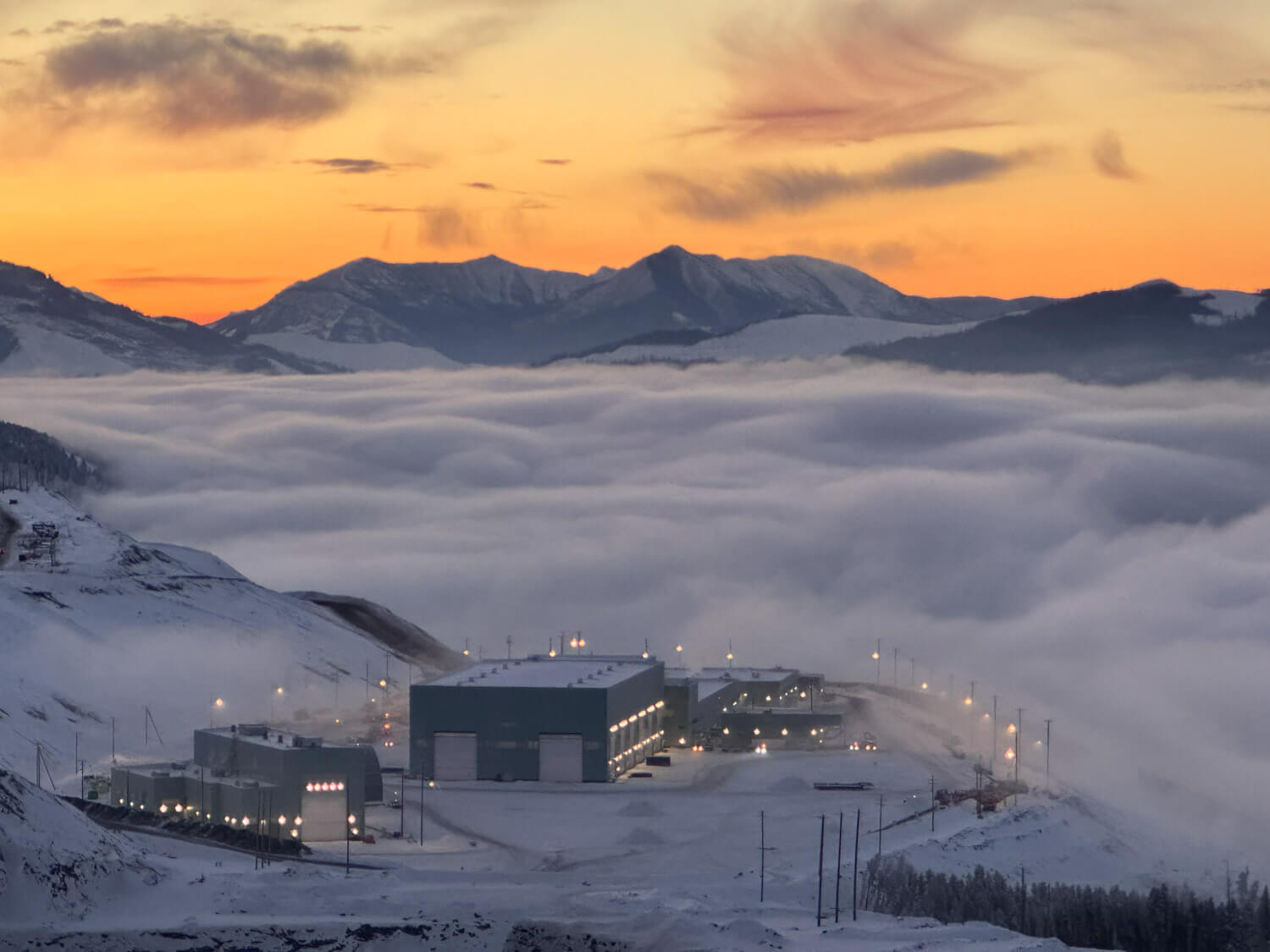 Elk Valley Resources Administration & Maintenance Complex