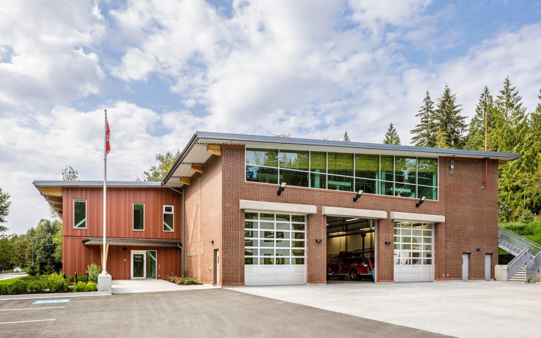 Burnaby Firehalls No. 4 & No. 8