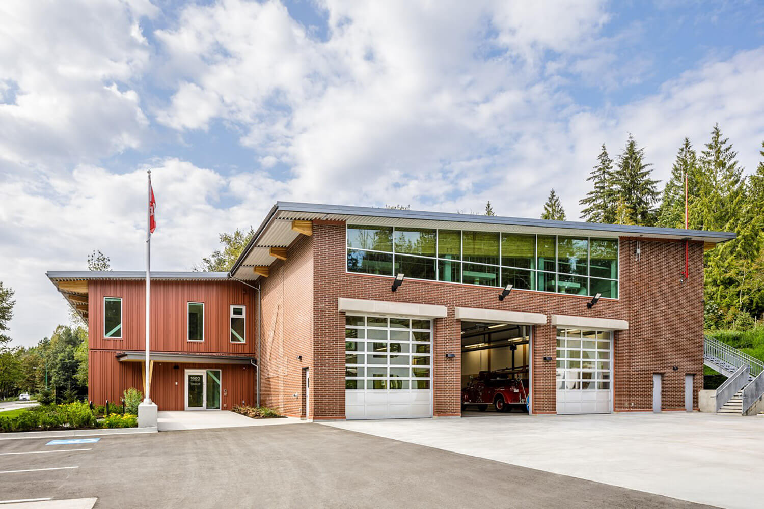 Burnaby Firehalls No. 4 & No. 8