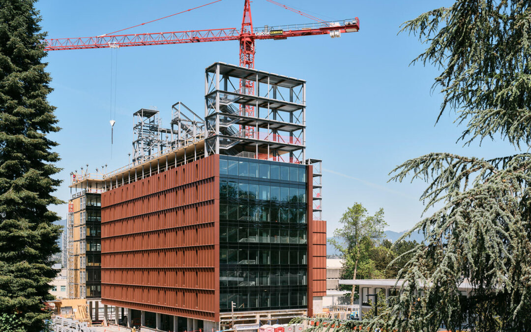 BCIT Tall Timber Student Housing