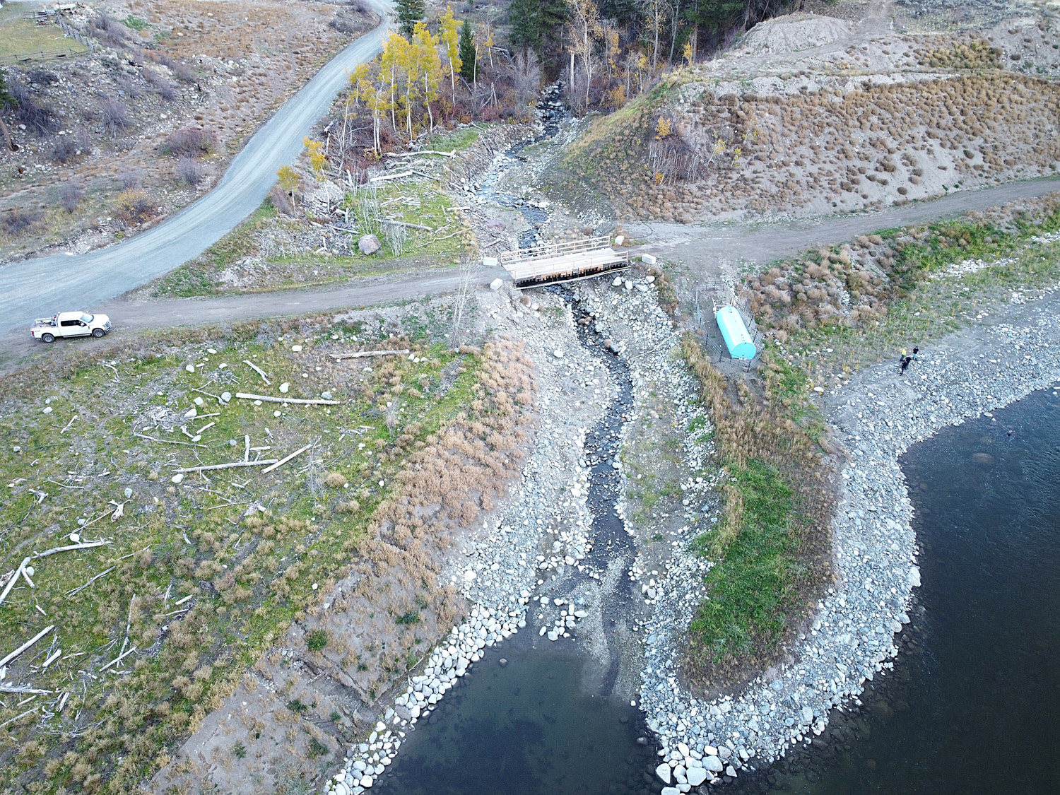 Skuhun Creek and Nicola River Restoration Project