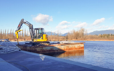 Burnaby Lake Pavilion Rehabilitation