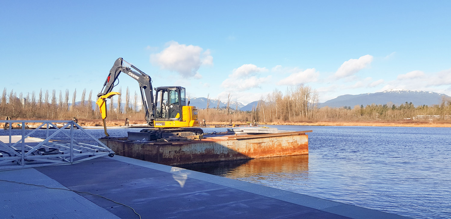 Burnaby Lake Pavilion Rehabilitation