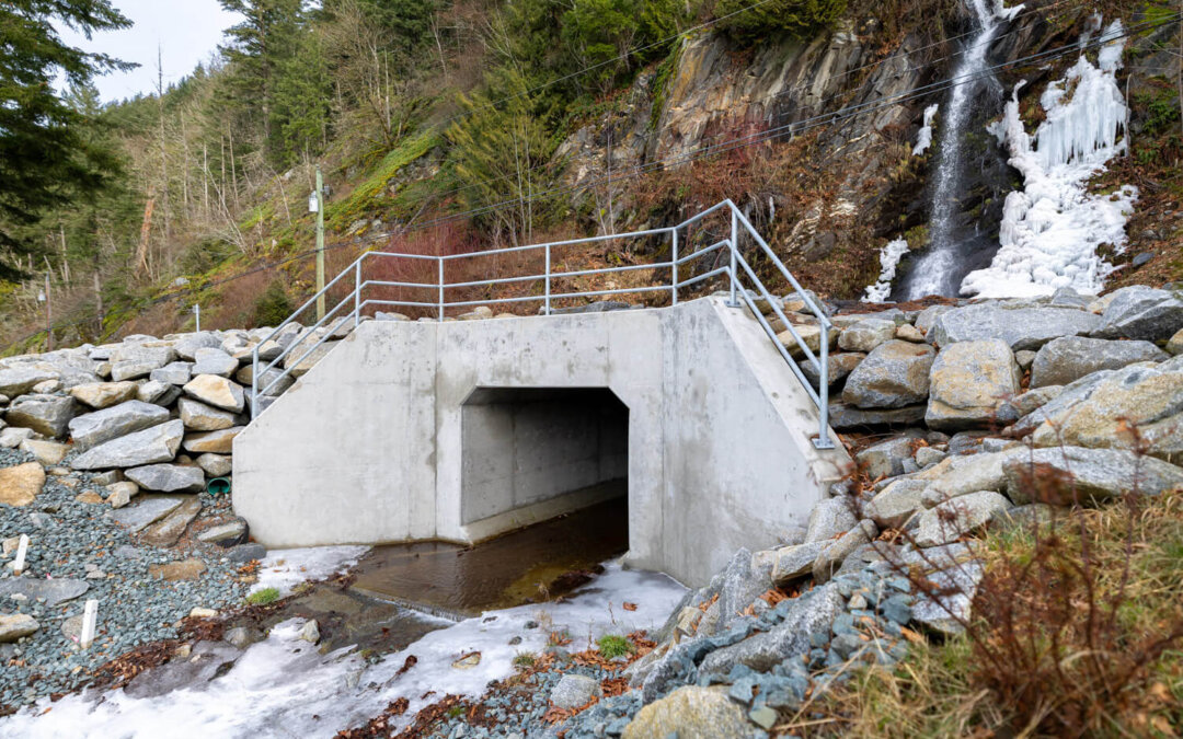 Rockwell Drive Flood Recovery – Debris Flow Site 1