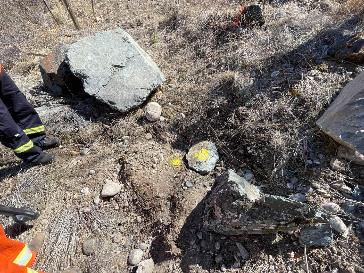 Overview Level Rockfall Hazard Assessment PRI OLI 323 – Princeton to Keremeos