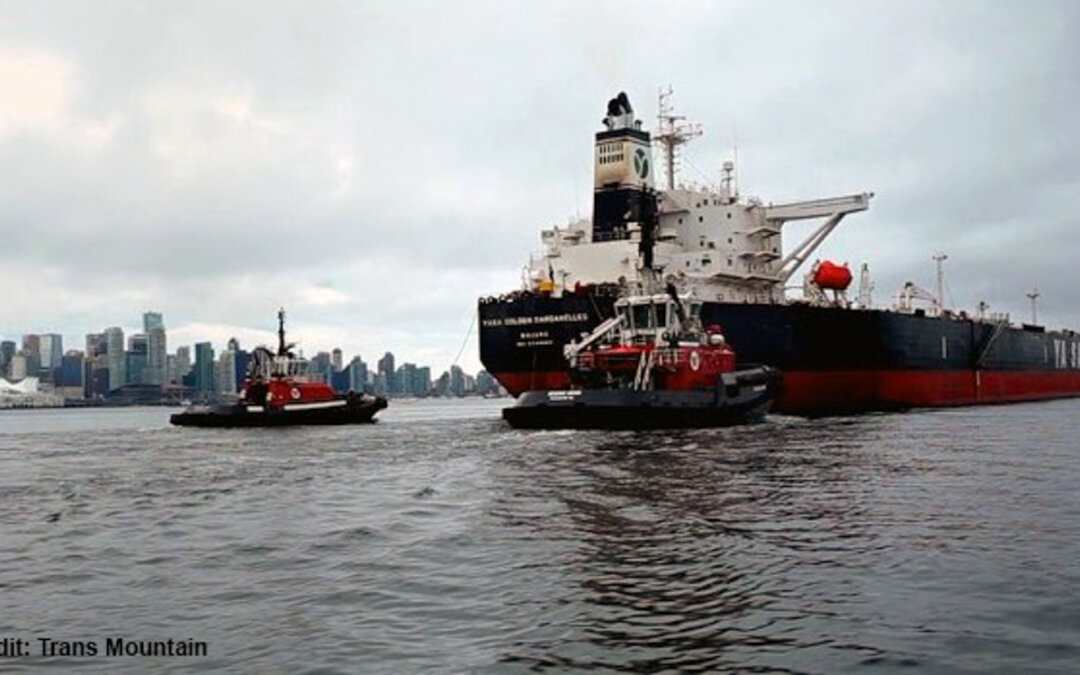 Operational Wave Forecast Platform for Tug Logistics in the Salish Sea