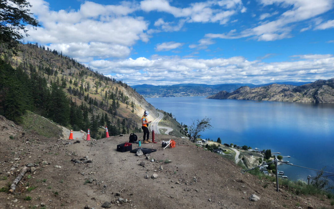 Hwy 97 North Beach Slide Emergency Response and Temporary Stabilization