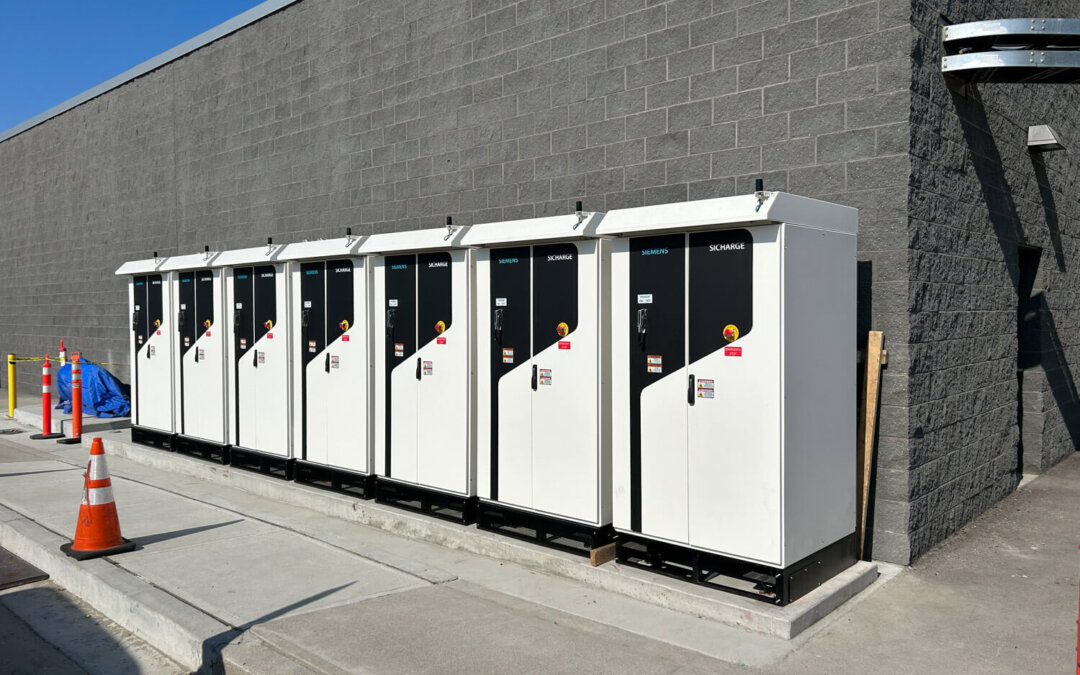 TransLink Battery Electric Buses: Hamilton Transit Centre and 22nd Street Station