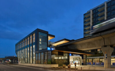 Canada Line – Capstan Station