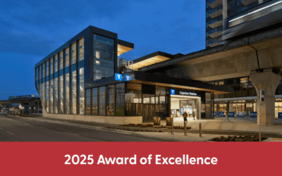 Canada Line – Capstan Station