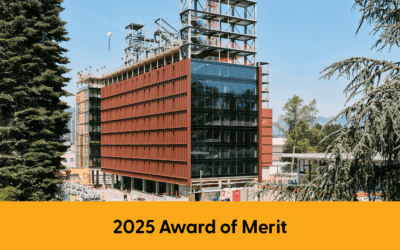 BCIT Tall Timber Student Housing