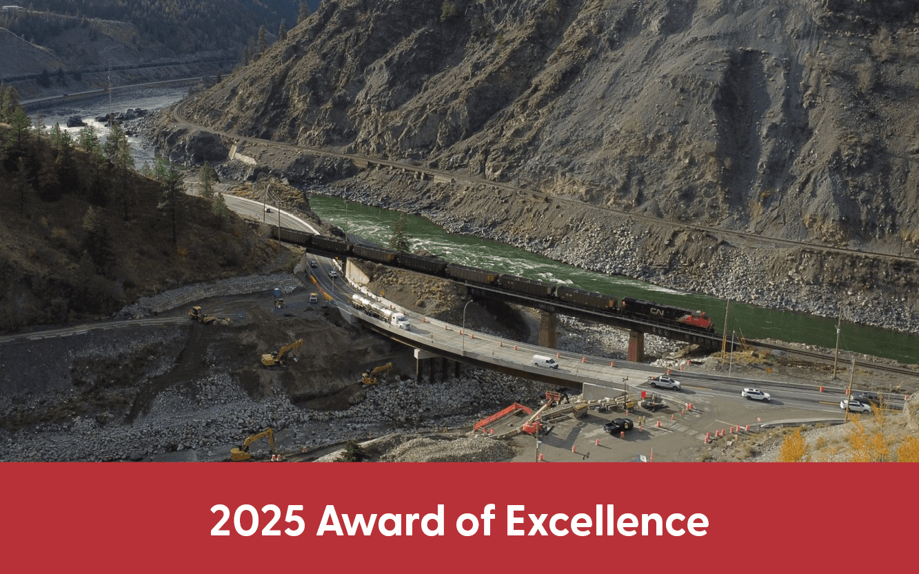 BC Highway Reinstatement Program – Highway 1 – Nicomen River Bridge Replacement Project