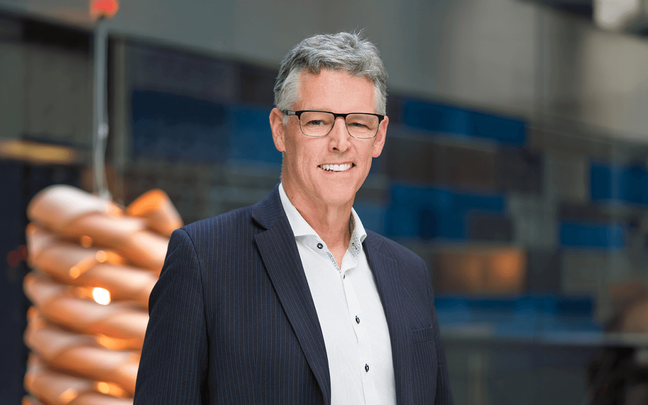 Meritorious Achievement Award: Allan Russell
