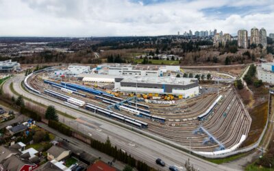 SkyTrain OMC1 – Vehicle Maintenance Shop 3 (VMS3)