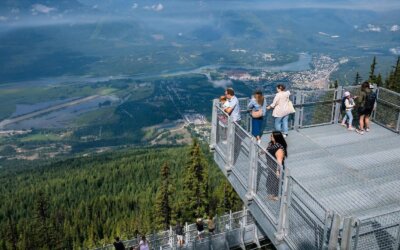 Revelstoke Highline Suspension Pedestrian Bridge & Viewing Platform