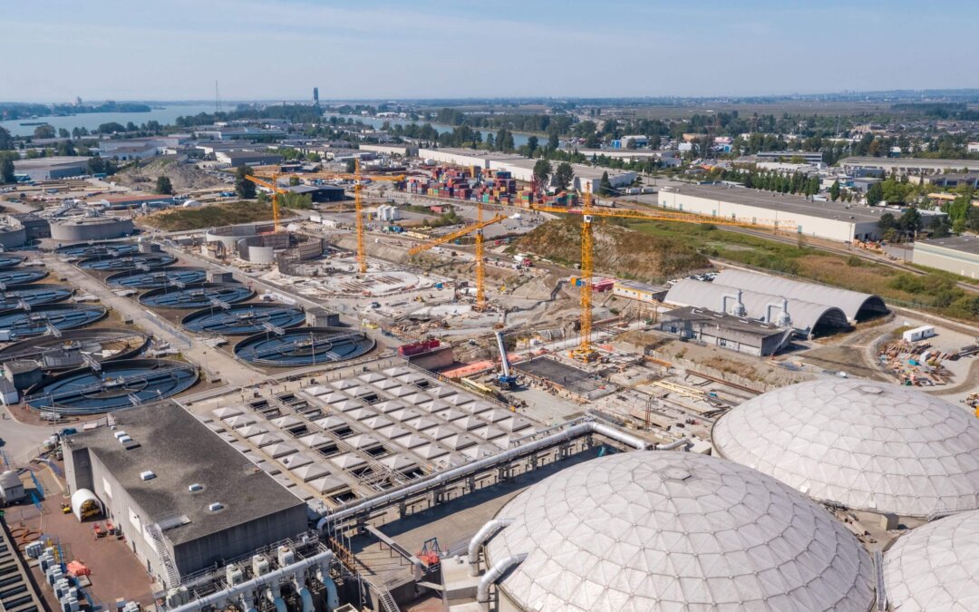 Annacis Island Wastewater Treatment Plant Stage 5 Phase 1 Expansion