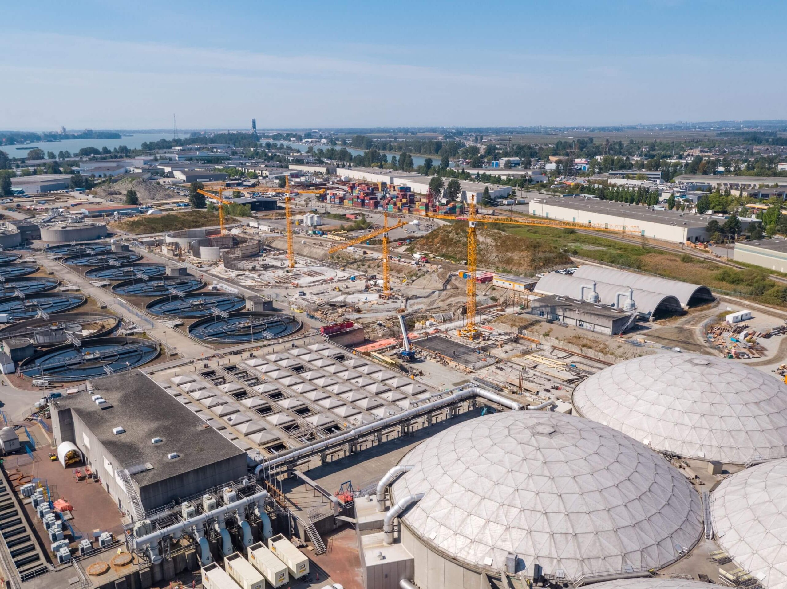 Annacis Island Wastewater Treatment Plant Stage 5 Phase 1 Expansion