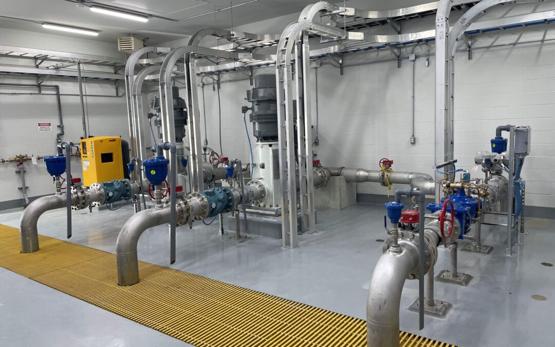 South Whistler Water Supply Improvements
