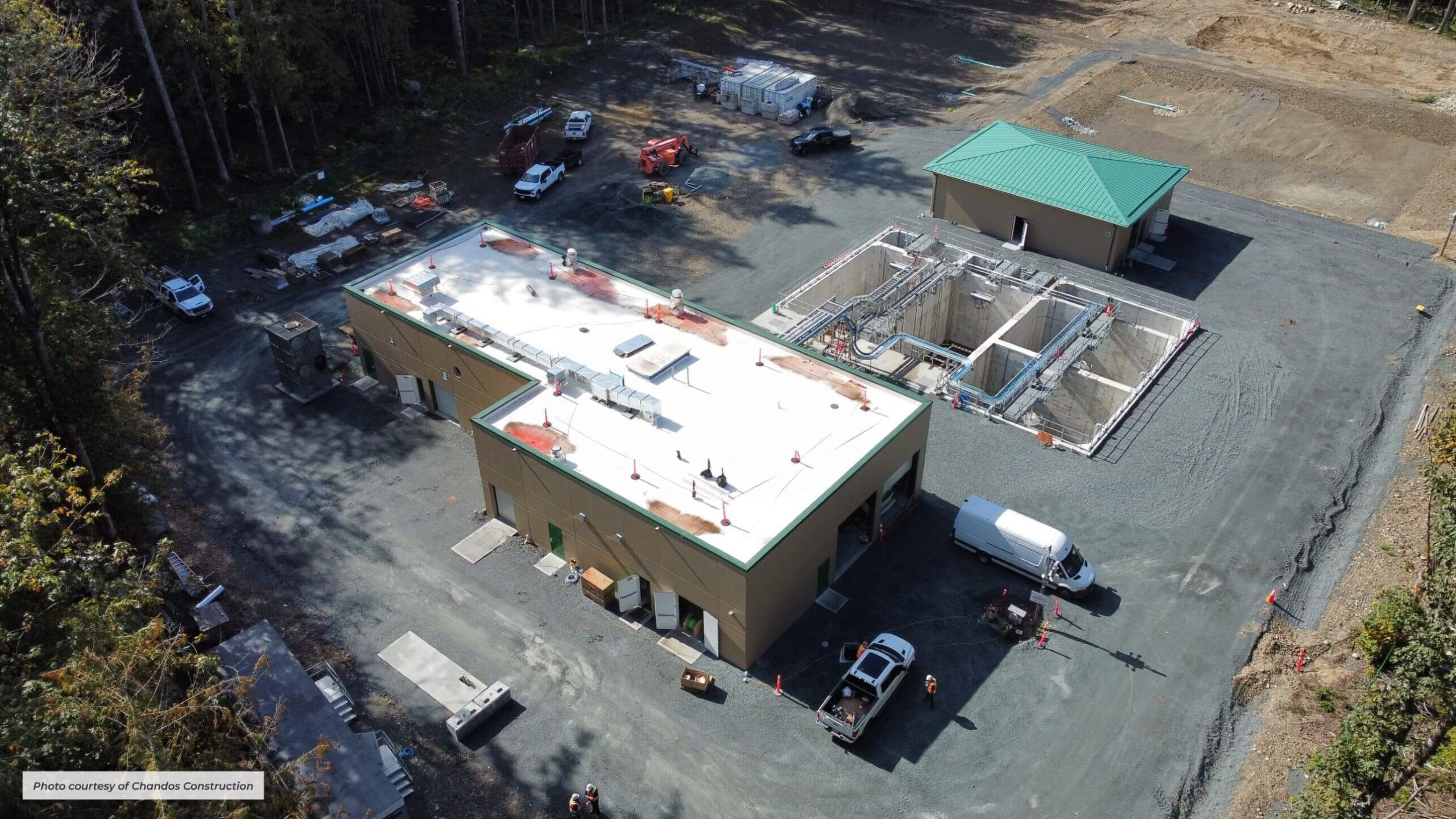 North Cultus Wastewater Treatment Plant