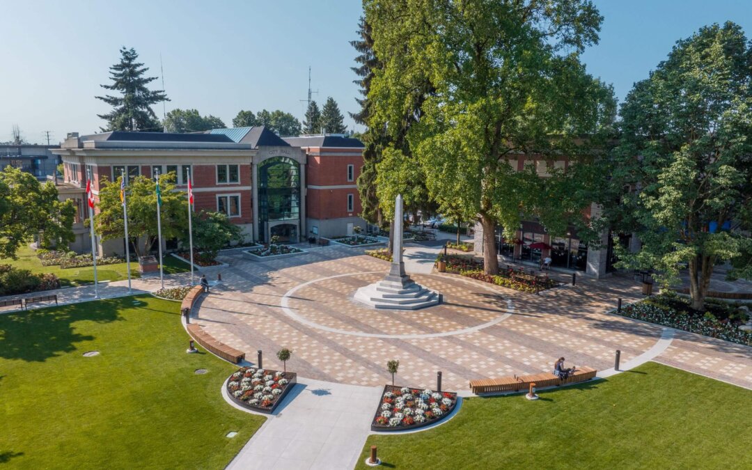 Leigh Square & Veterans Park