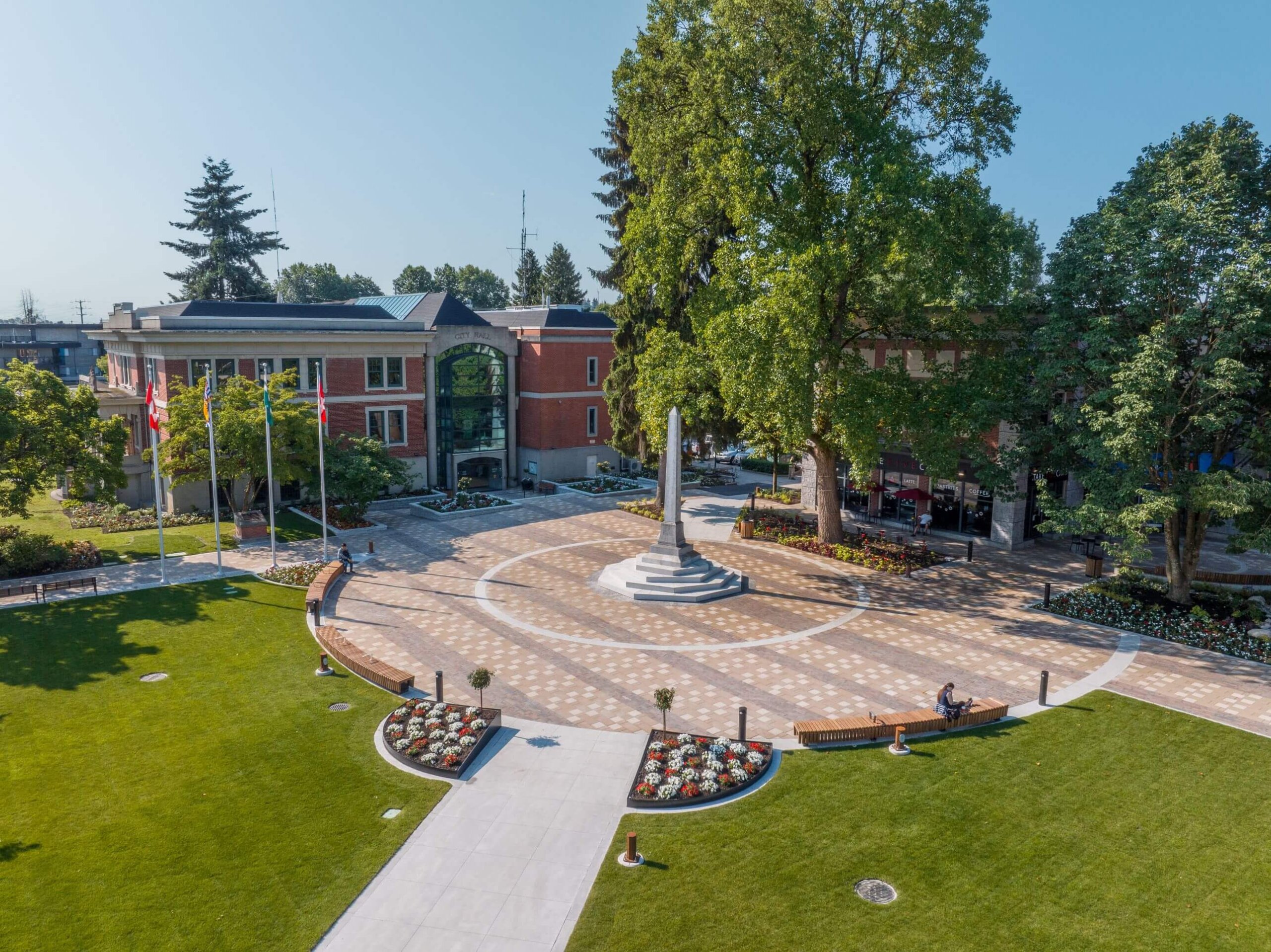 Leigh Square & Veterans Park