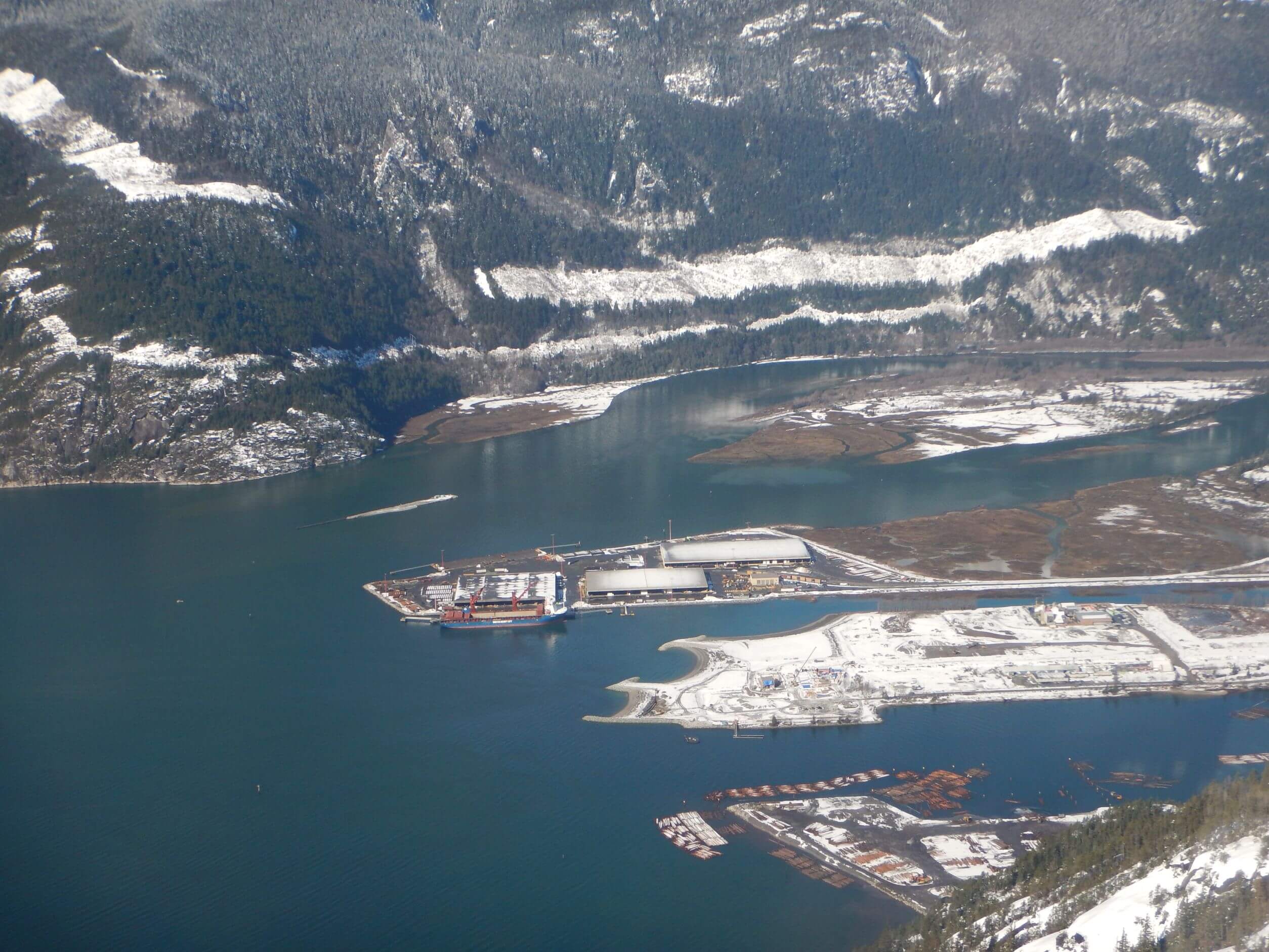 Squamish Central Estuary Restoration Project (Phase 1 and Phase 2)