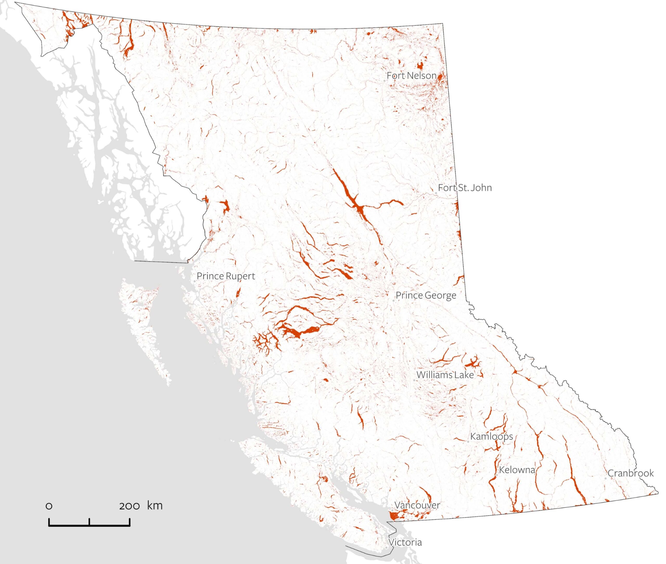 Geospatial Analysis – Provincial Disaster and Climate Risk and Resilience Assessment (DCRRA)