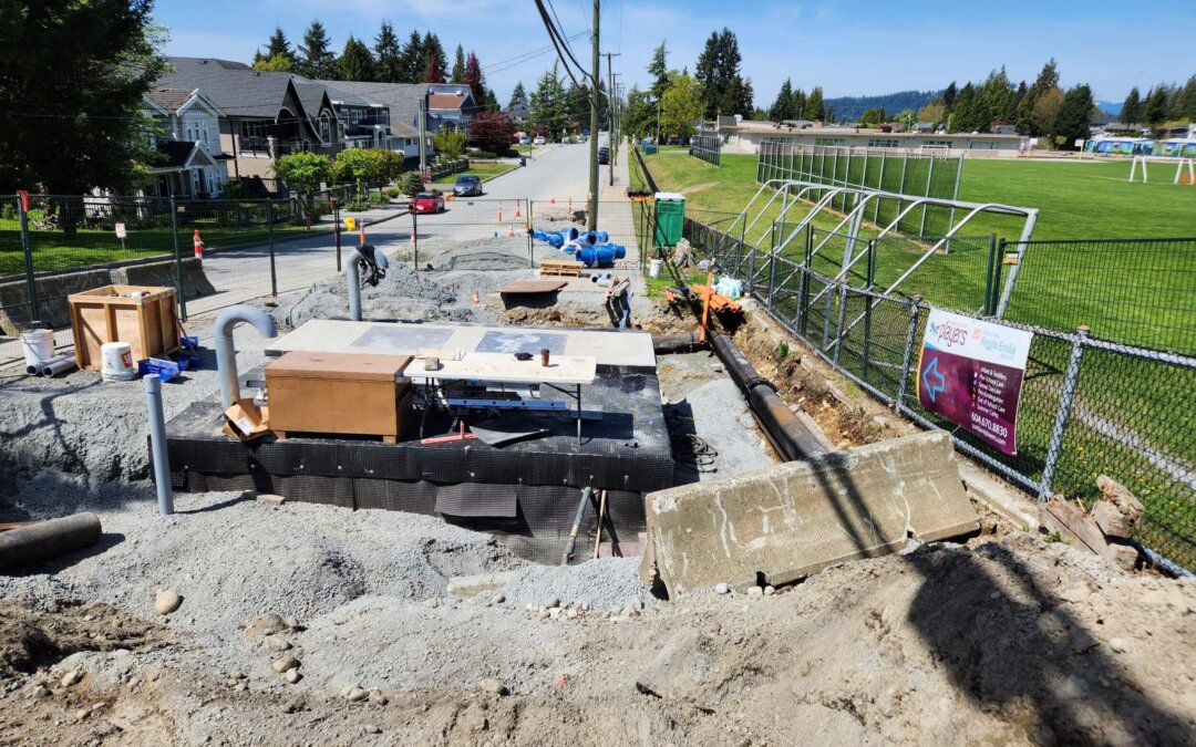 Burnaby Mountain Pressure Zone Modifications and Pump Station Upgrading