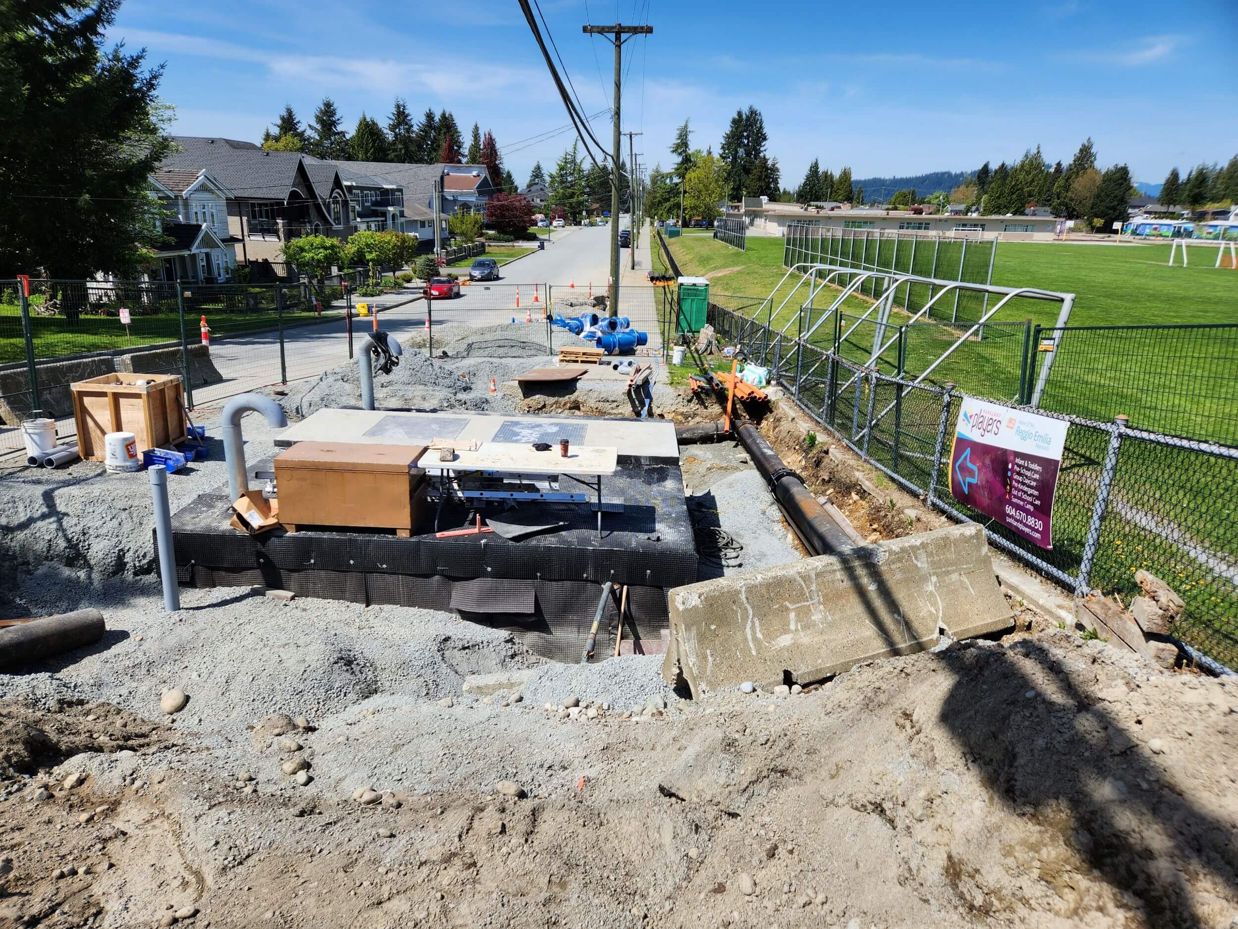 Burnaby Mountain Pressure Zone Modifications and Pump Station Upgrading