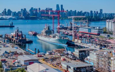 Seaspan Vancouver Shipyards Outfitting Pier – Design, Permitting & Implementation