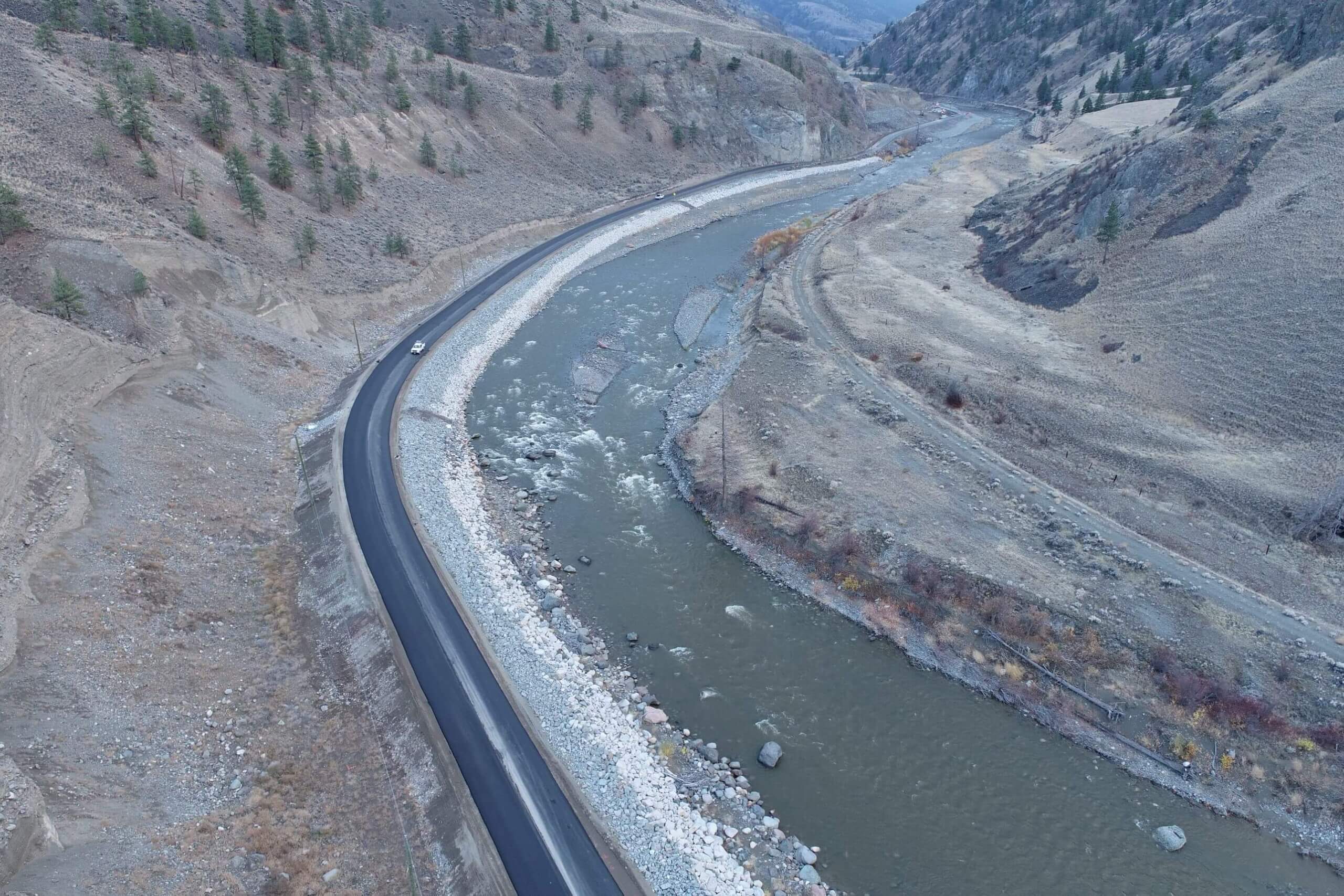 Highway 8 Recovery Projects D & E (Sites 12 to 19)
