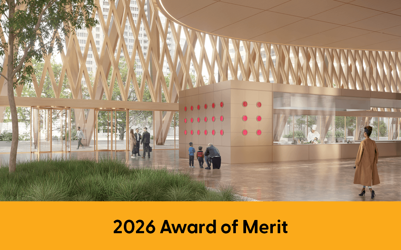 105-Storey Zero Carbon Hybrid Wood Tower Prototype and Hybrid Timber Floor System (HTFS)