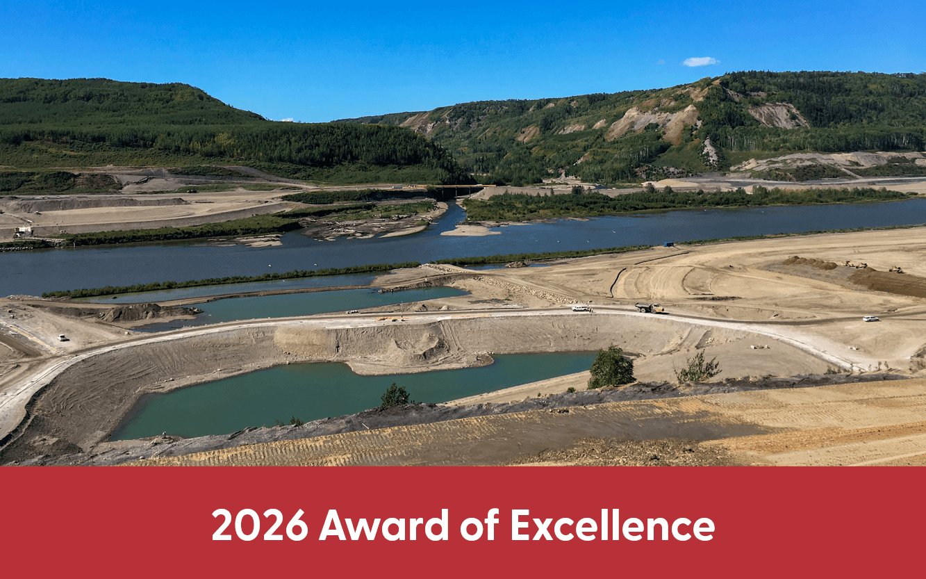 1,230 MW Site C Clean Energy Project: Temporary Civil Works Detailed Design and Construction Monitoring