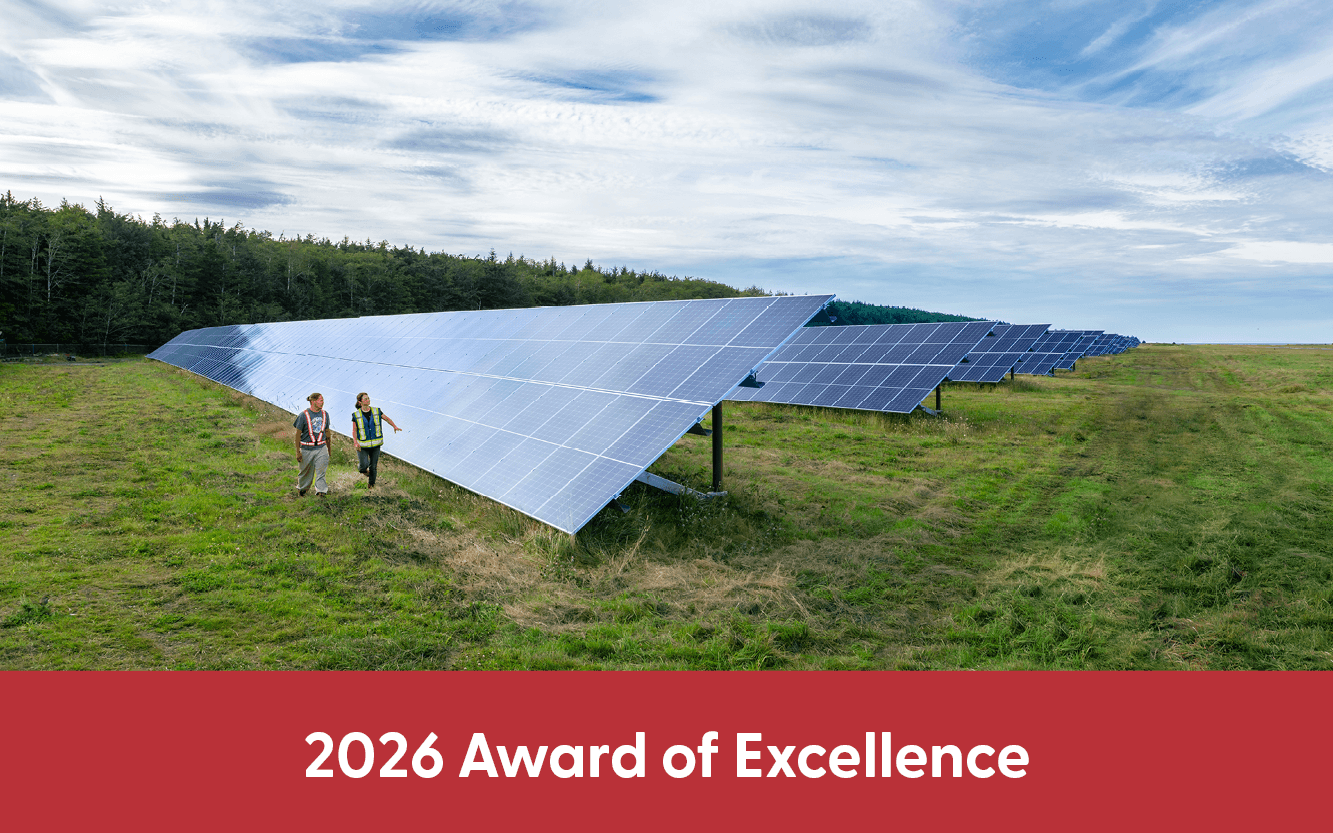 Solar North: The Haida Nation 2 MW Solar Array & Microgrid Controller